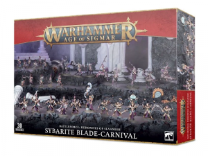 Warhammer Age of Sigmar: Battleforce: Hedonites of Slaanesh – Sybarite Blade-carnival