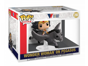 Funko POP! Rides: WW 80th - Wonder Woman on Pegasus