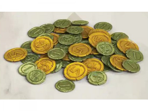 Hippocrates Kovové mince