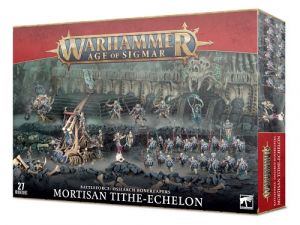 Warhammer Age of Sigmar: Battleforce: Ossiarch Bonereapers – Mortisan Tithe-echelon