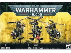 Warhammer 40000: Orks Deffkoptas