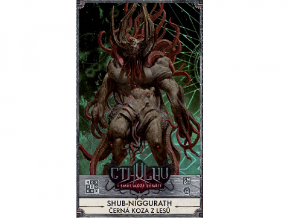 Cthulhu: I smrt může zemřít - Shub-Niggurath, Černá koza z lesů