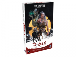 Vampire: The Masquerade Rivals ECG The Wolf and The Rat Expansion - EN