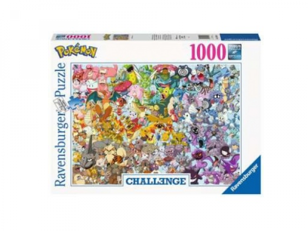 Pokémon Challenge (1000pc) puzzle