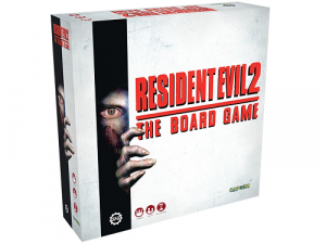 Resident Evil 2 The Board Game  - EN