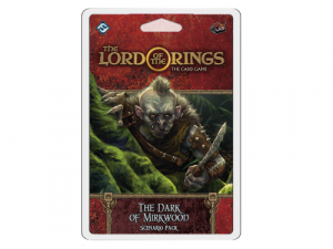 Lord of the Rings LCG: The Dark of Mirkwood Scenario Pack - EN