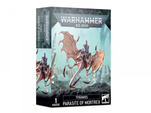 Warhammer 40000: Tyranids: Parasite of Mortrex