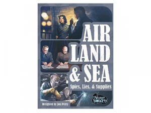 Air, Land & Sea Spies Lies & Supplies - EN