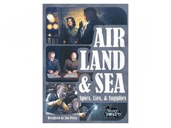 Air, Land & Sea Spies Lies & Supplies - EN