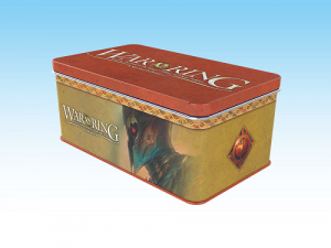 War of the Ring Witchking Card Box with sleeves