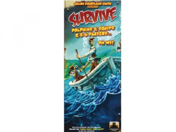 Survive: Dolphins & Squids & 5-6 Players...Oh My! - EN