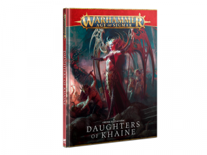 Warhammer Age of Sigmar: Battletome: Daughters of Khaine