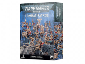 Warhammer 40000: Combat Patrol: Adeptus Custodes