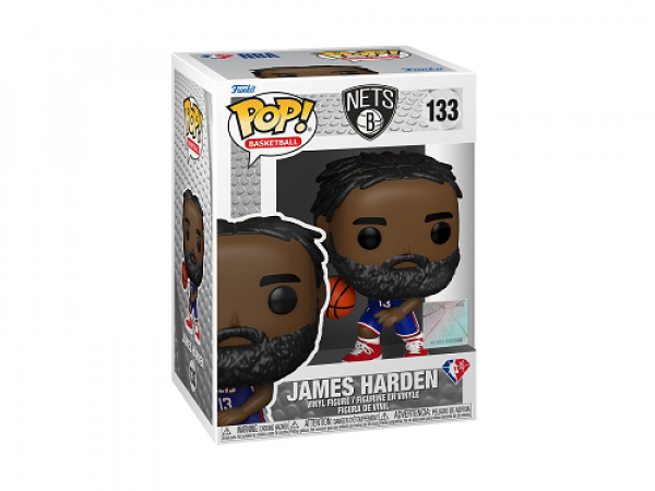 Funko Pop! NBA - Nets - James Harden (City Edition 2021)