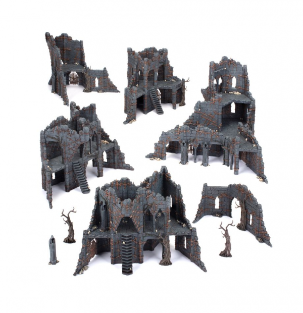 Games Workshop Middle-earth Strategy Battle Game: Fortress Of Dol Guldur - Miniature Terrain Set - View #4