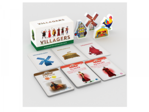 Villagers: Kickstarter Expansion Pack - EN