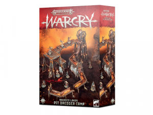 Warhammer Age of Sigmar: Warcry: Ravaged Lands: Pit Dredger Camp