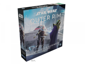 Star Wars: Outer Rim - Unfinished Business Expansion - EN (mierne poškodená krabica)