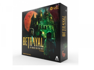Avalon Hill Betrayal at the House on the Hill 3rd Edition - EN