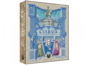 Lisboa Deluxe Kickstarter edice CZ+EN