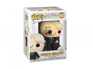 Funko Pop! Movies Harry Potter S10 - Malfoy w/Whip Spider