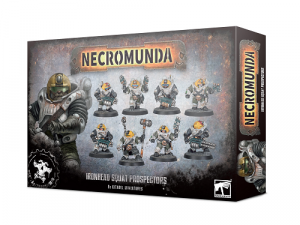 Necromunda: Ironhead Squat Prospectors