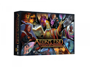 Aeon's End Legacy of Gravehold (mierne poškodená krabica)