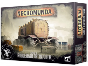 Necromunda: Cargo-8 Ridgehauler Trailer