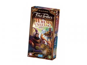 Five Tribes - Whims of the Sultan - EN