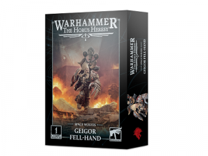 Warhammer Horus Heresy: Geigor Fell-hand