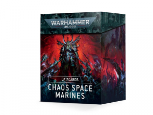 Warhammer 40000: Datacards: Chaos Space Marines