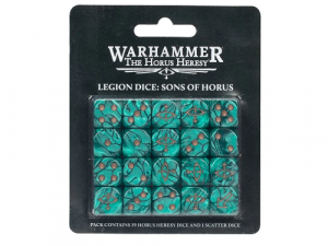 Warhammer Horus Heresy: Legion Dice – Sons of Horus