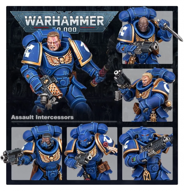 Warhammer 40000: Assault Intercessors
