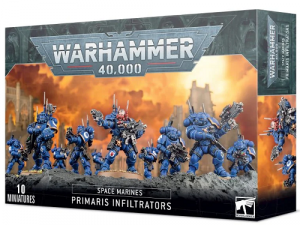 Warhammer 40000: Space Marines - Primaris Infiltrators (Incursors)