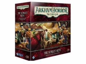 Arkham Horror LCG: The Scarlet Keys Investigator Expansion - EN