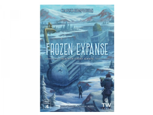 Cartographers Heroes Map Pack 3 - Frozen Expanse - EN
