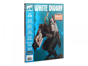 Warhammer White Dwarf 478 (07/2022)