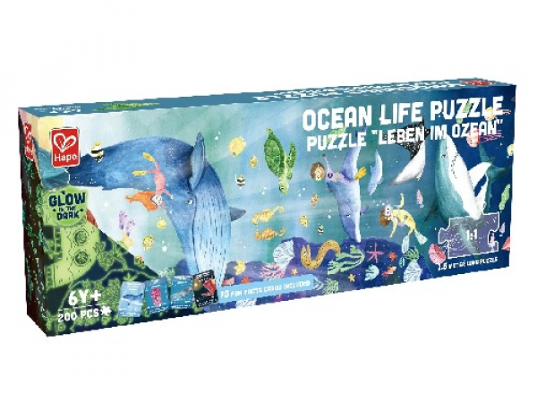 Hape Ocean Life Puzzle 200