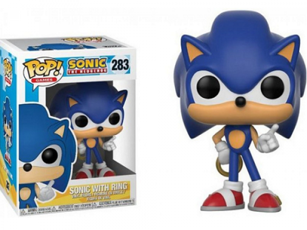 Funko POP! Sonic Sonic with Ring