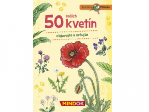 Expedícia príroda: 50 kvetín