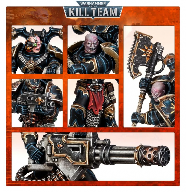 Warhammer 40000: Kill Team: Legionaries