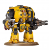 Warhammer Horus Heresy: Leviathan Siege Dreadnought with Ranged Weapons