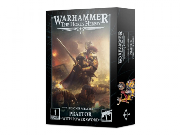 Warhammer Horus Heresy: Legiones Astartes: Praetor with Power Sword