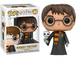 Funko POP! Movies - Harry Potter: Harry with Hedwig