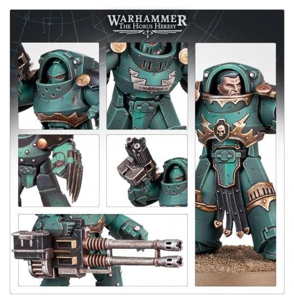 Warhammer Horus Heresy: Legiones Astartes:  Tartaros Terminator Squad