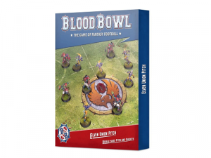Blood Bowl: Elven Union Pitch – Double-sided Pitch and Dugouts Set