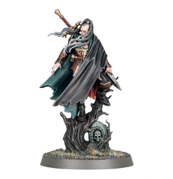 Warhammer Age of Sigmar: Soulblight Gravelords: Cado Ezechiar - The Hollow King