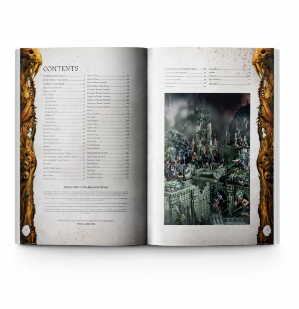 Warhammer Age of Sigmar: Warcry: Compendium