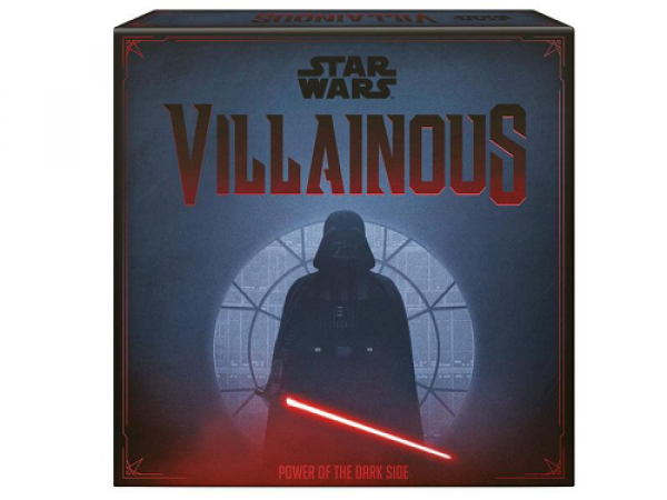 Star Wars Villainous: Power of the Dark Side - natrhnutá krabica