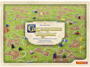 Carcassonne: Big Box (nová grafika)